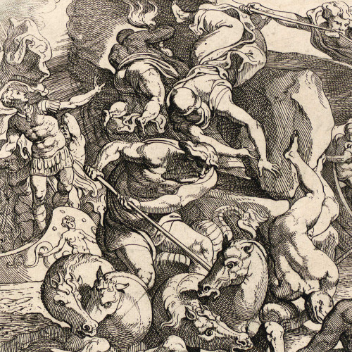 Ulysse éprouvant la colère de Neptune