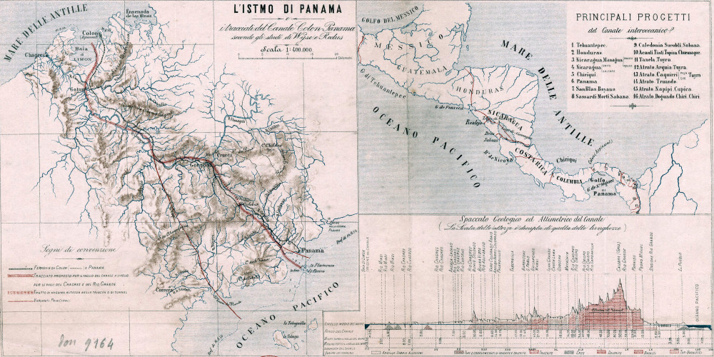 Projet pour le canal de Panama