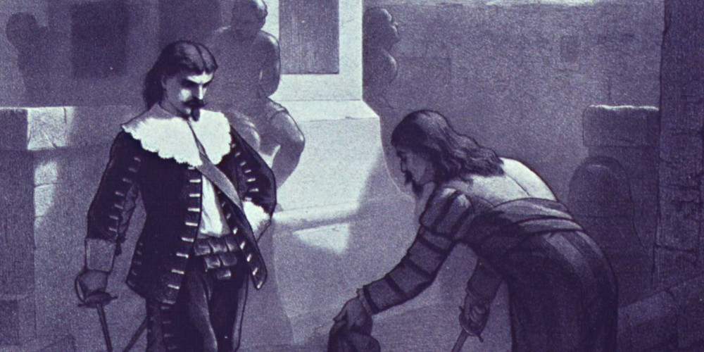 Le Capitaine Fracasse, opéra-comique. Affiche
