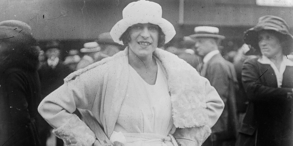 Une première participation au championnat du monde sur herbe à Wimbledon en 1919