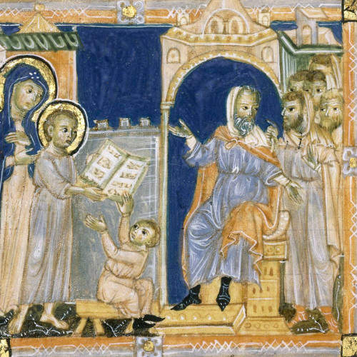 L’Enfant Jésus à l’école