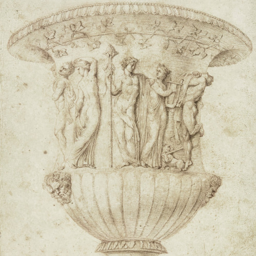 Le Vase Borghèse : Triomphe de Bacchus au retour des Indes 
