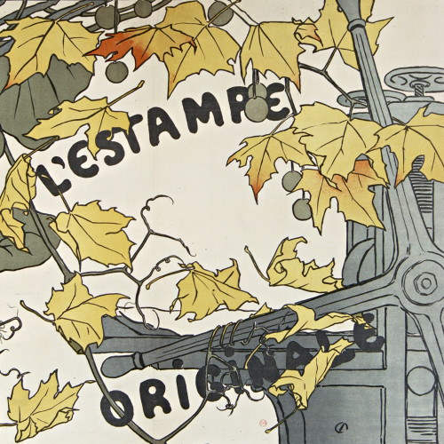 L’Estampe originale : revue mensuelle des arts d’impression