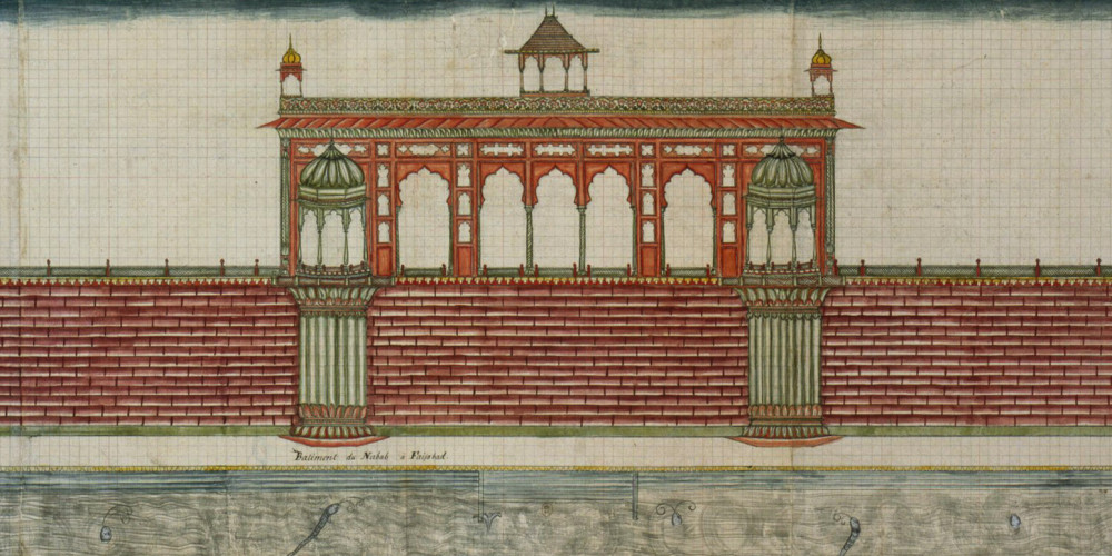 Palais du Nawab Shuja ud-Daula à Faizabad
