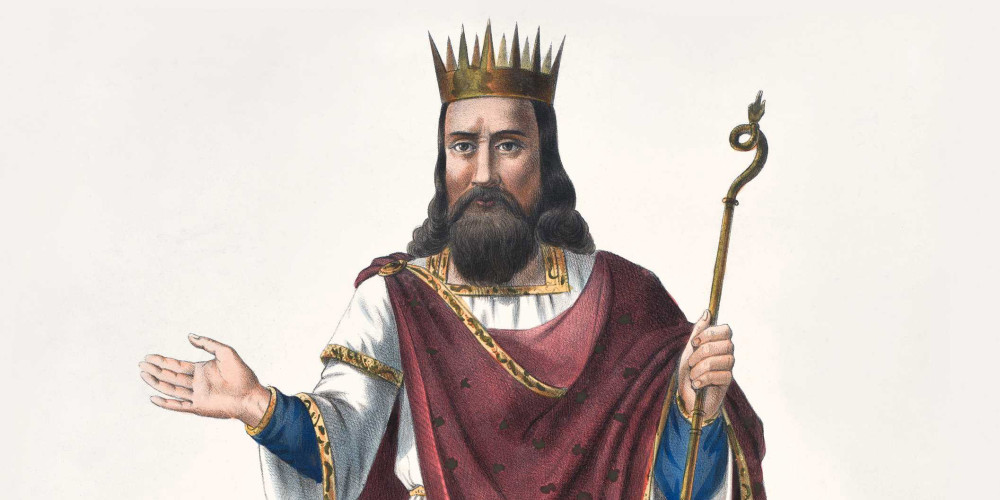 Le roi Salomon dans l’imagerie populaire du 19e siècle