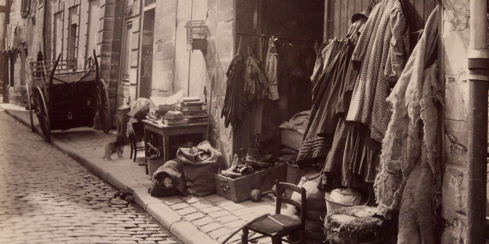 Un coin de la rue St Julien le Pauvre