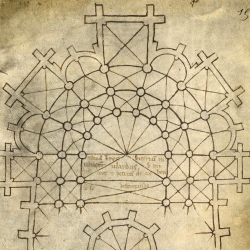 Plans de chevets d’église