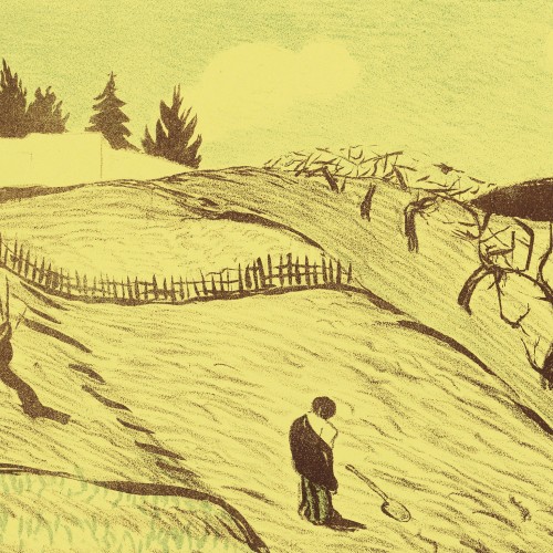 Paysage [dit aussi Paysage, la fin du jour]