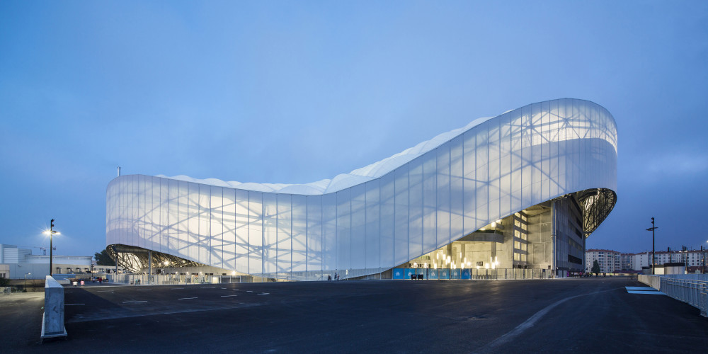 Le Vélodrome rénové