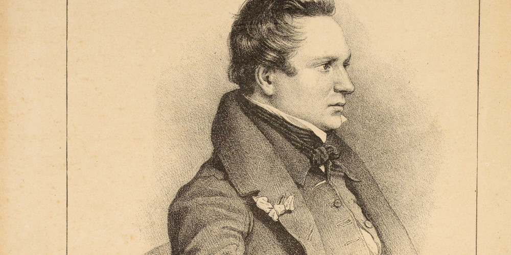 Victor Hugo en 1832