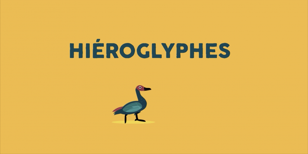 Hiéroglyphes (vignette vidéo)