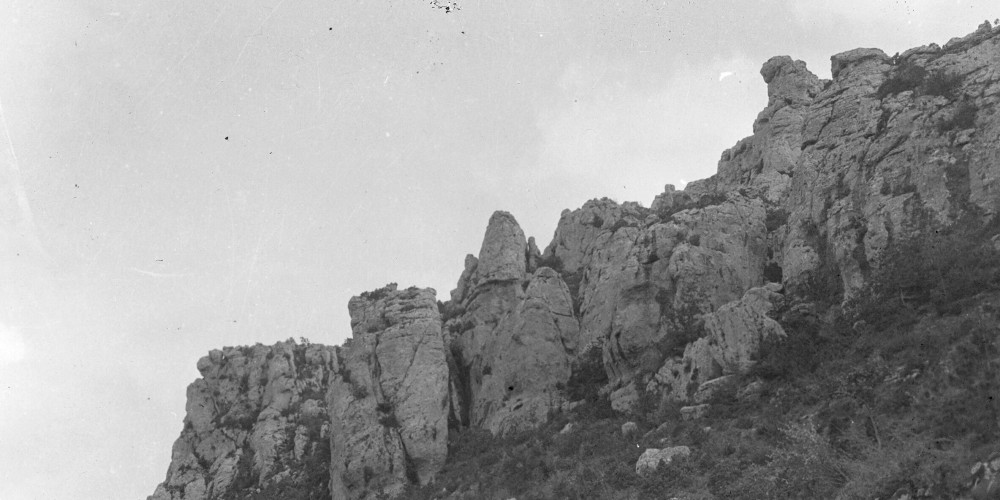 Le rebord méridional des Causses