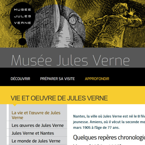 Vignette Musée Jules Verne