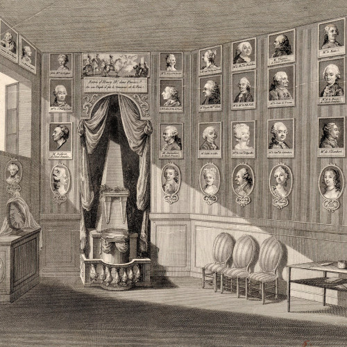 Chambre du cœur de Voltaire