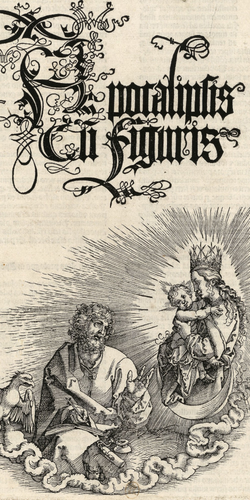 Apocalypse de Dürer, Frontispice
