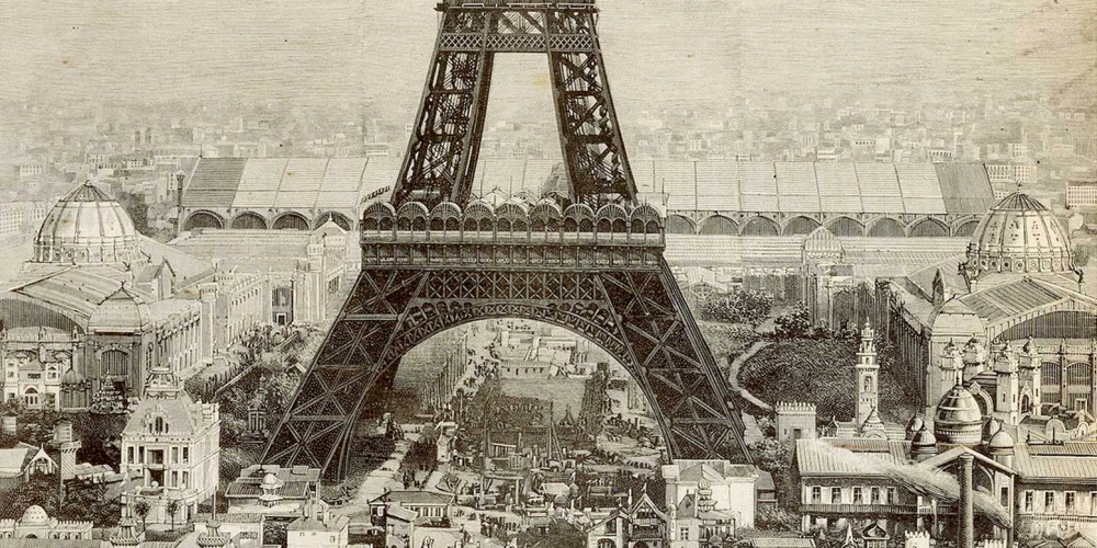 La Tour Eiffel à l’Exposition universelle de 1889
