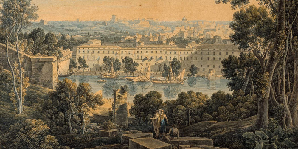 Le mont Janicule, l’une des Collines de Rome