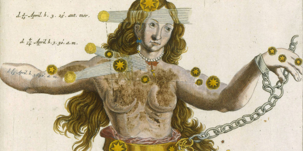 Une comète observée par Chilonio Reyheriana