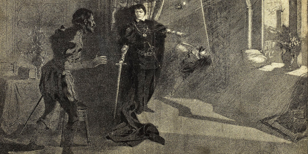 Lorenzaccio, drame d’Alfred de Musset, représenté sur le Théâtre de la Renaissance