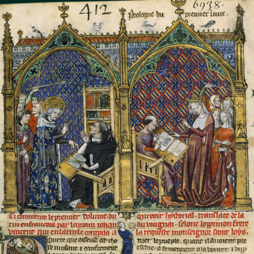 Le Miroir historial en français