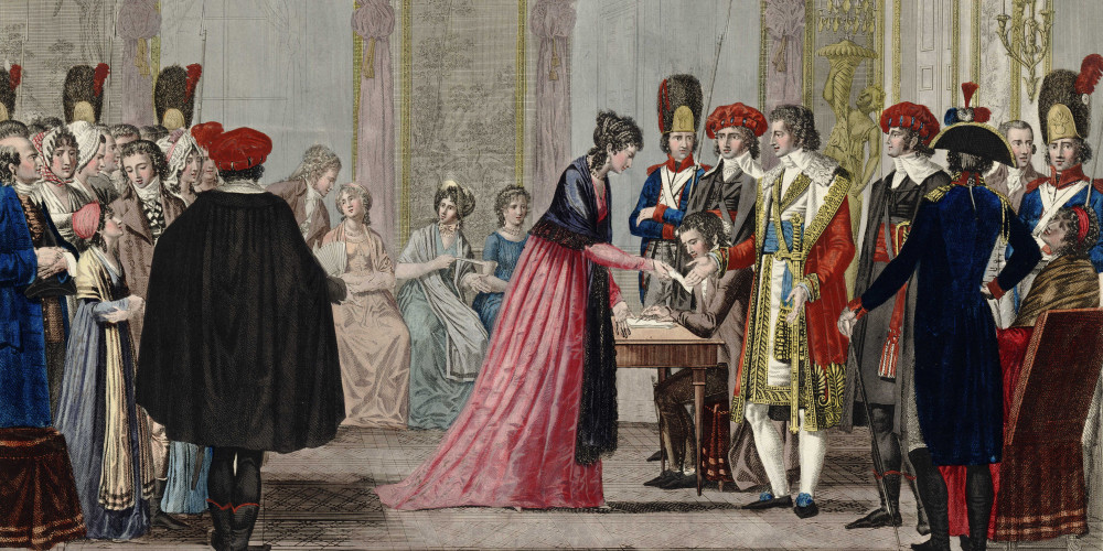 Audience publique du Directoire
