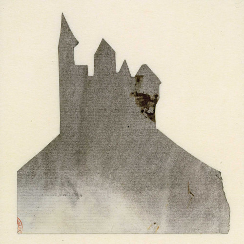 Silhouette d’un burg