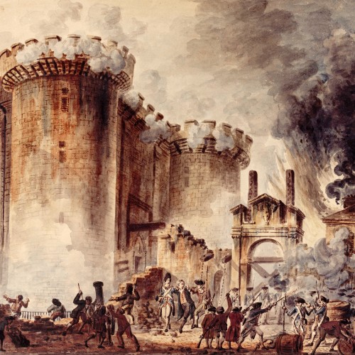 La prise de la Bastille