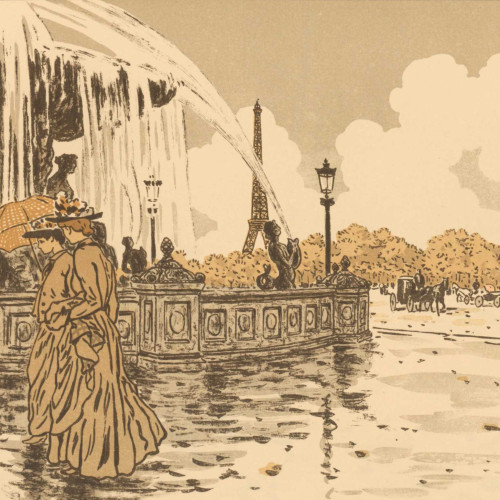De la place de la Concorde