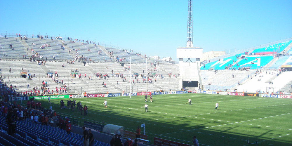 Le stade rénové par Jean-Pierre Buffi