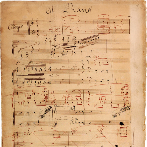 Grande fantaisie symphonique sur les thèmes de Lélio d'Hector Berlioz.