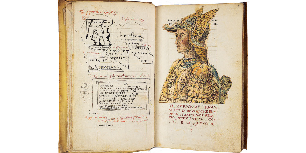 Michele Ferrarini, Collectio inscriptionum