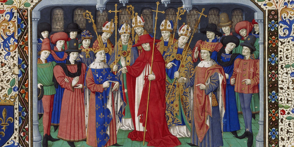 Louis VII et Henri II d’Angleterre