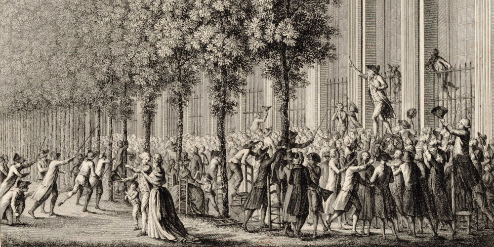 Le Palais-Royal et la Révolution française