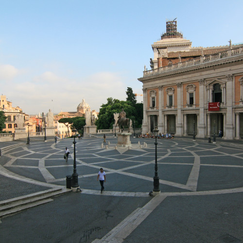Place du Capitole à Rome