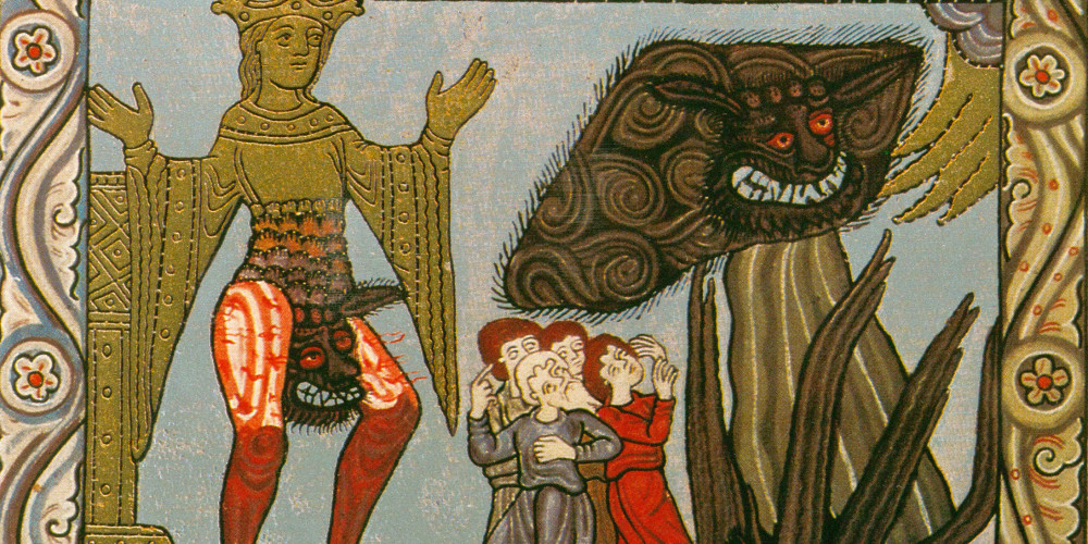 L’Antichrist naît dans le ventre de l’Église pervertie
 