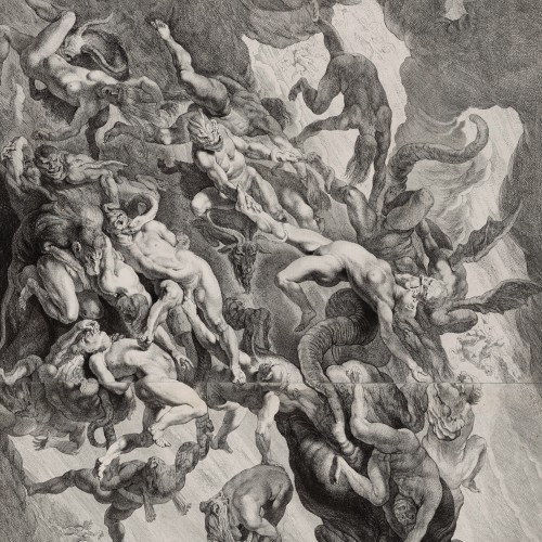 La chute des damnés