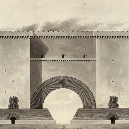 Portes de ville de guerre
