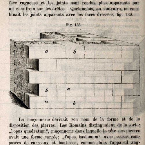 L’opus quadratum : une technique de maçonnerie romaine