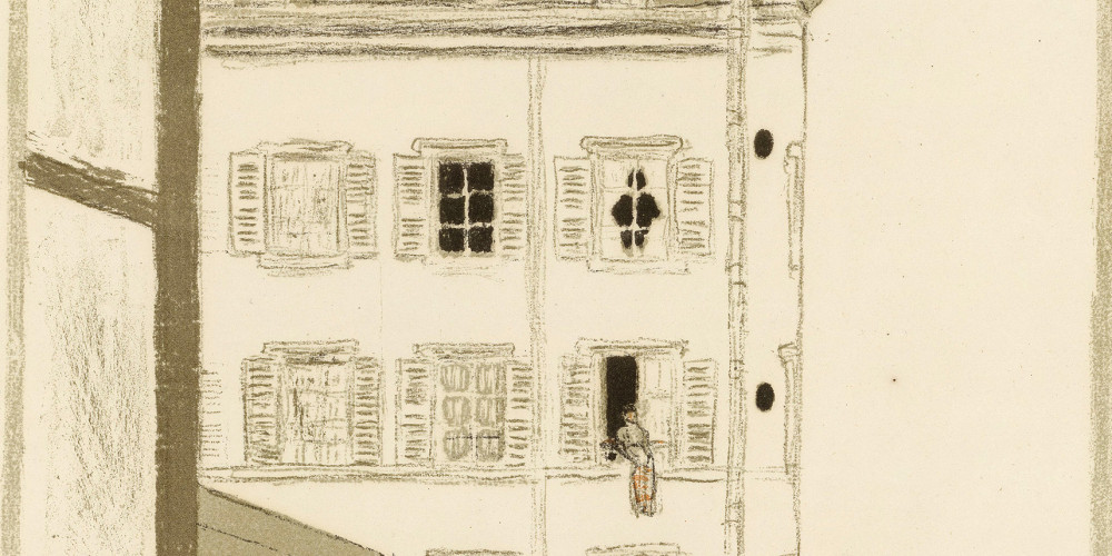 Maison dans la cour
