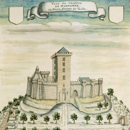 Château de Montaner en Béarn