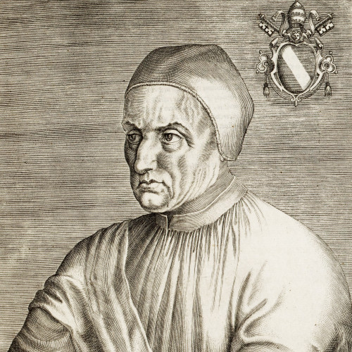 Portrait du pape Eugène IV