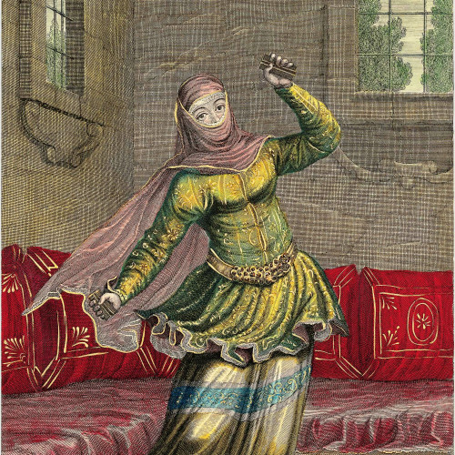 Tchingis ou danseuse turque