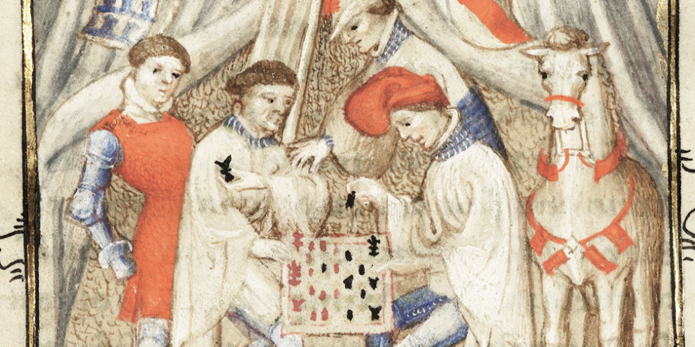 Ulysse jouant aux échecs