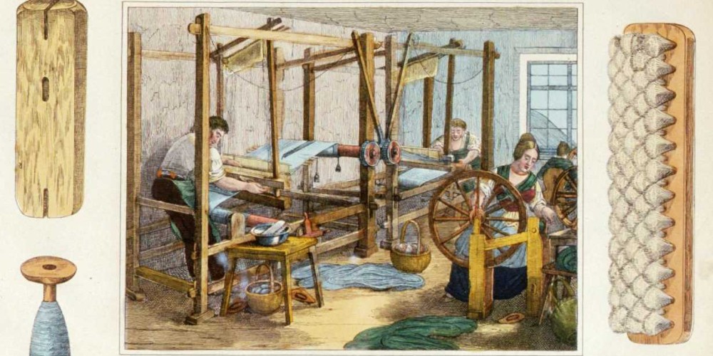 Le tisserand - Der Weber
