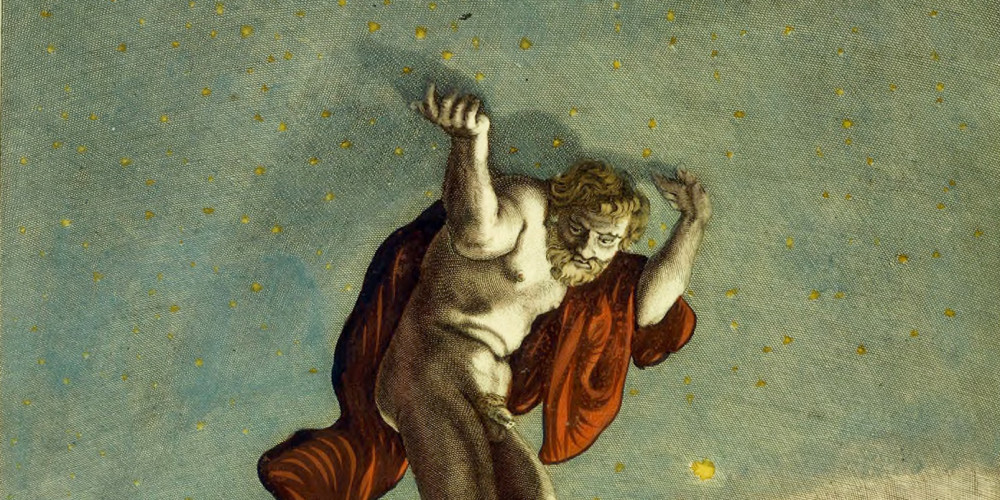 Atlas porte la voûte céleste sur son dos