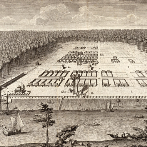 Savannah, 29 mars 1734