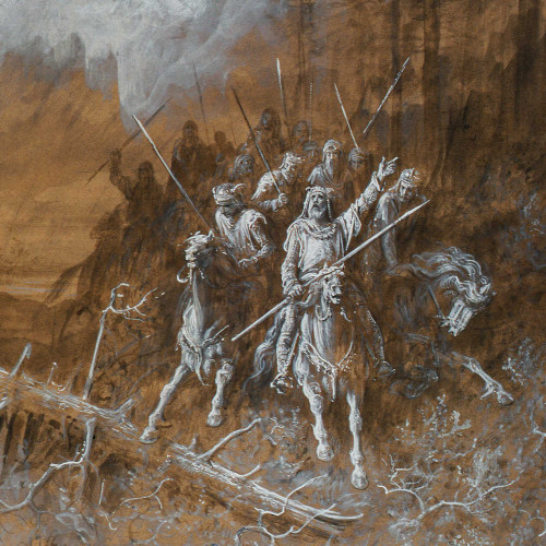 La marche des chevaliers