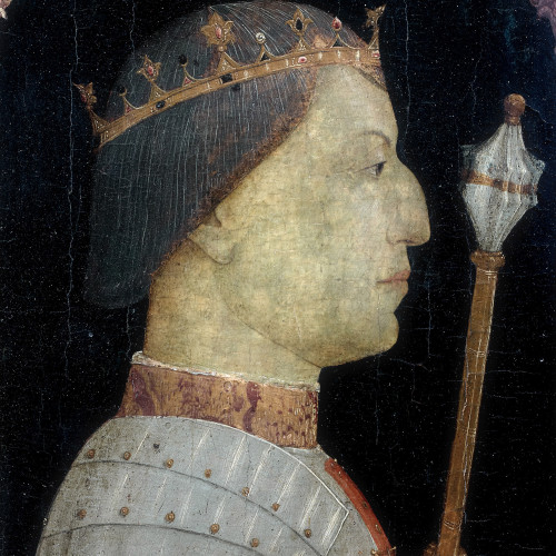Portrait d'Alphonse V d'Aragon