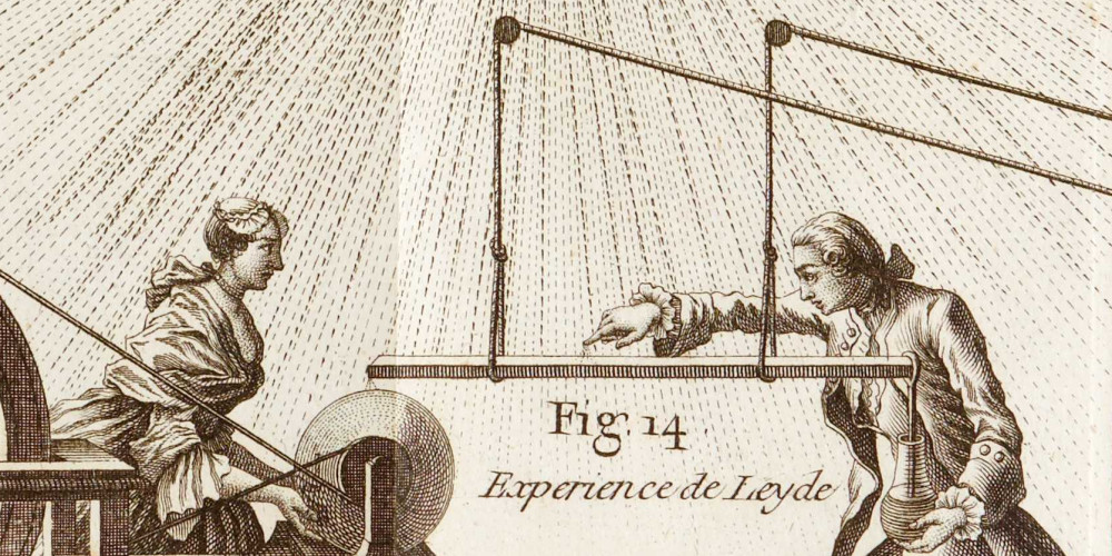 Expériences électriques au 18e siècle
