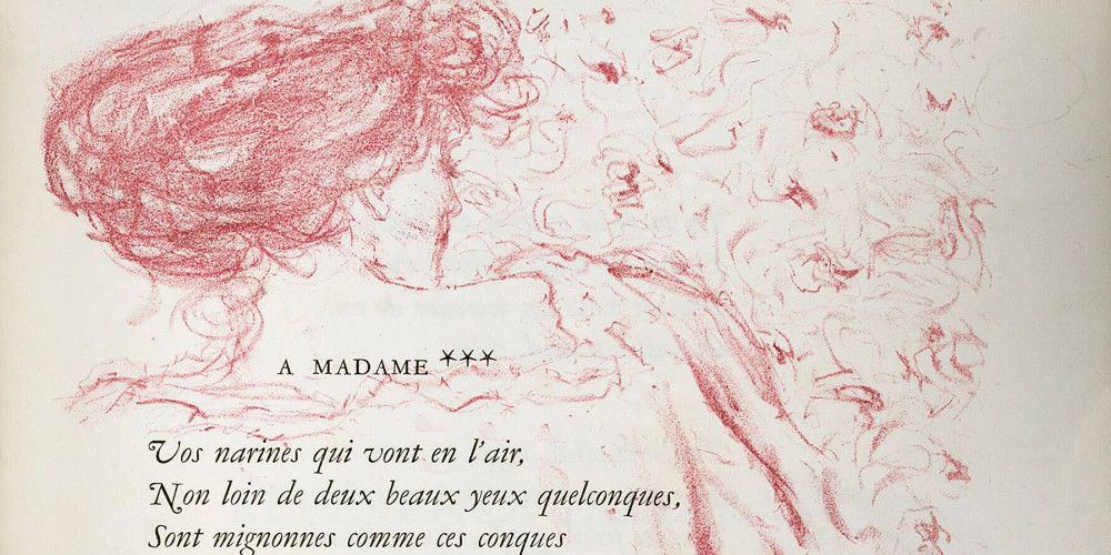 Parallèlement, de Paul Verlaine, illustré par Pierre Bonnard 